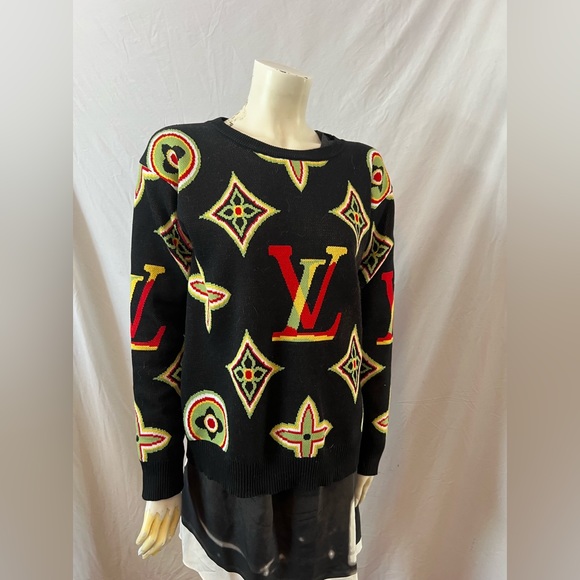 Cool! Louis style sweater multicolored unisex - Picture 1 of 13